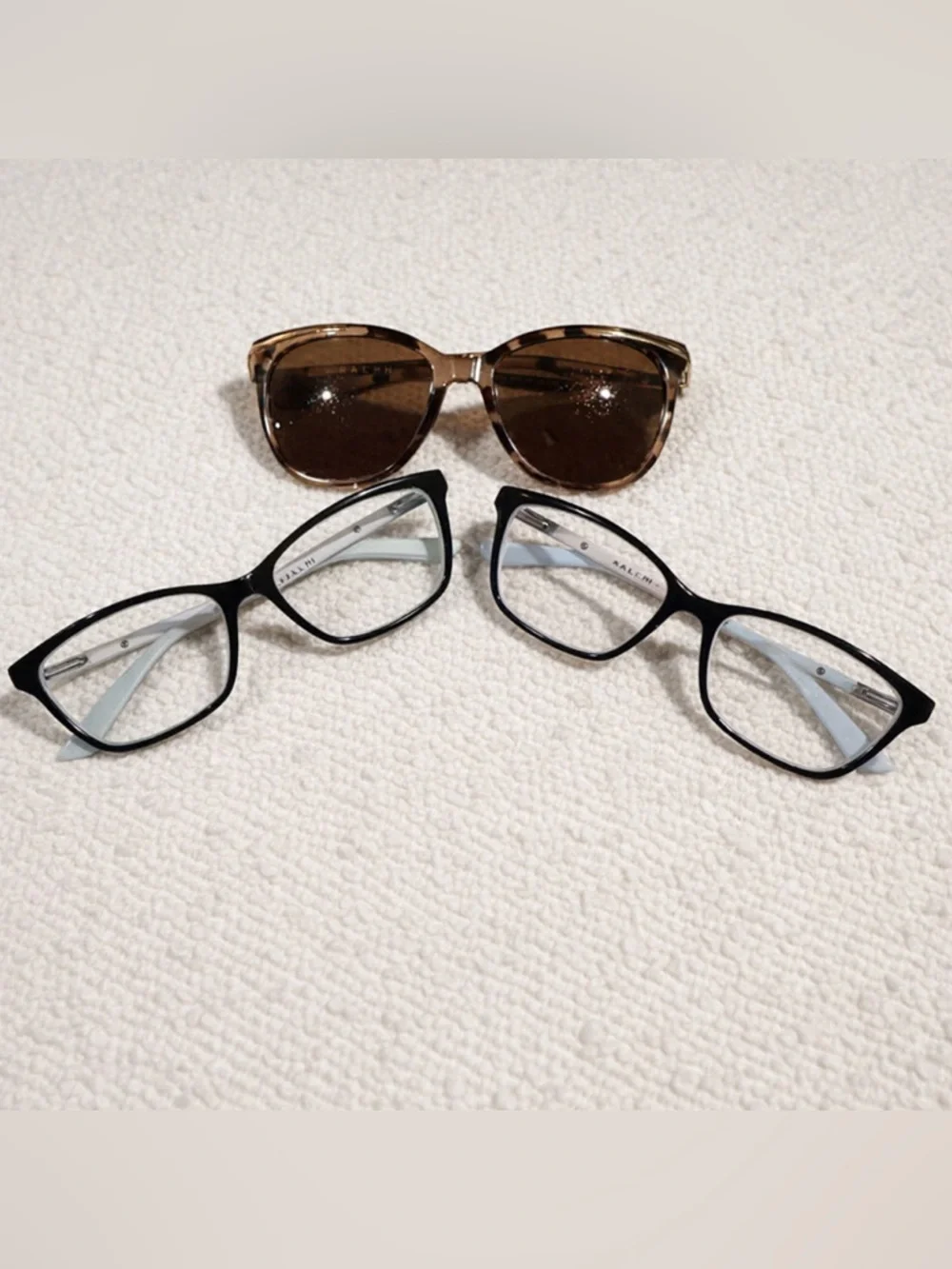 Ralph Lauren Eyewear – Set of 3 (Prescription Frames + Sunglasses)